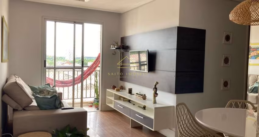 Apartamento para Venda em São José dos Campos, Conjunto Residencial Trinta e Um de Março, 2 dormitórios, 1 suíte, 1 banheiro, 1 vaga