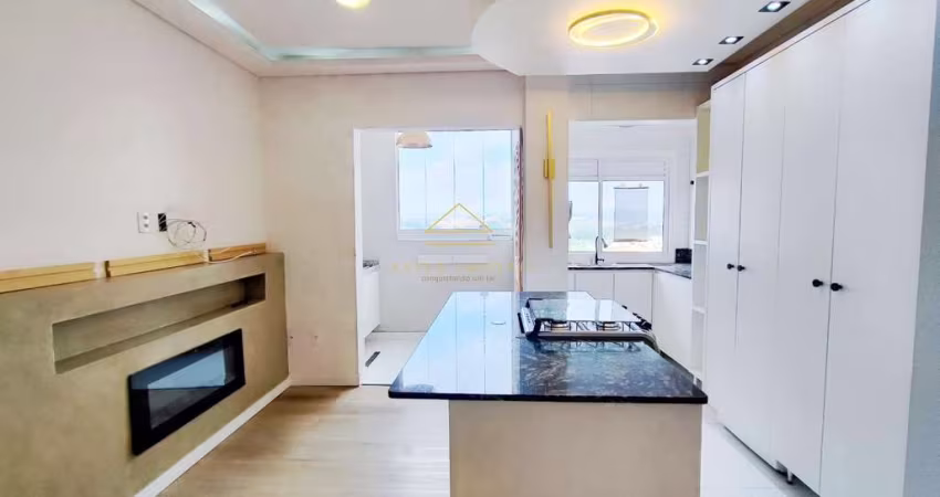 Apartamento para Venda em São José dos Campos, Parque Residencial Flamboyant, 3 dormitórios, 1 suíte, 2 banheiros, 2 vagas