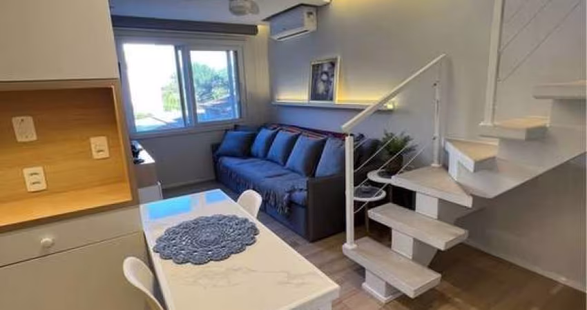 Apartamento com 2 quartos para alugar na Avenida Capivari, 572, Cristal, Porto Alegre