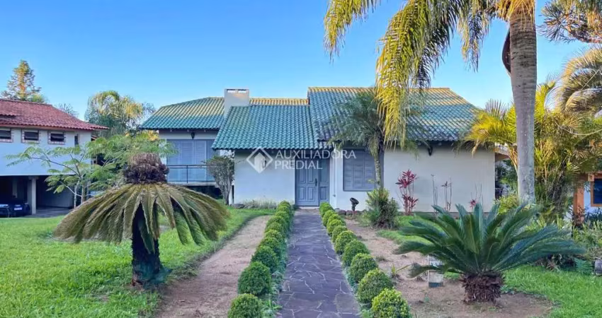 Casa em condomínio fechado com 3 quartos para alugar na Avenida Firmino Octávio Bimbi, 255, Cavalhada, Porto Alegre