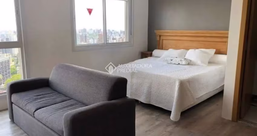 Apartamento com 1 quarto para alugar na Rua Curvelo, 130, Petrópolis, Porto Alegre