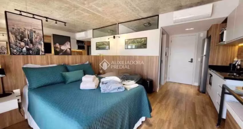 Apartamento com 1 quarto para alugar na Rua José de Alencar, 1068, Menino Deus, Porto Alegre