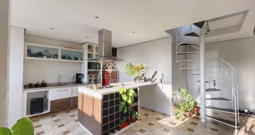 Cobertura com 1 quarto para alugar na Rua Chile, 461, Jardim Botânico, Porto Alegre