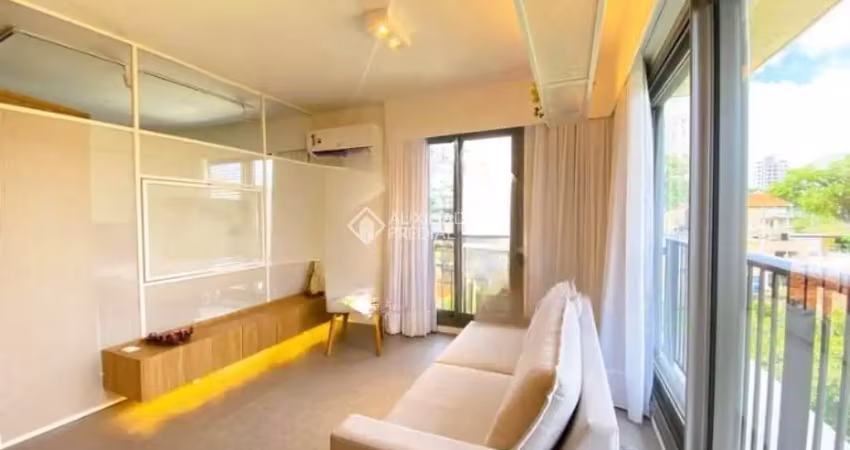 Apartamento com 1 quarto para alugar na Rua Jaime Telles, 136, Petrópolis, Porto Alegre