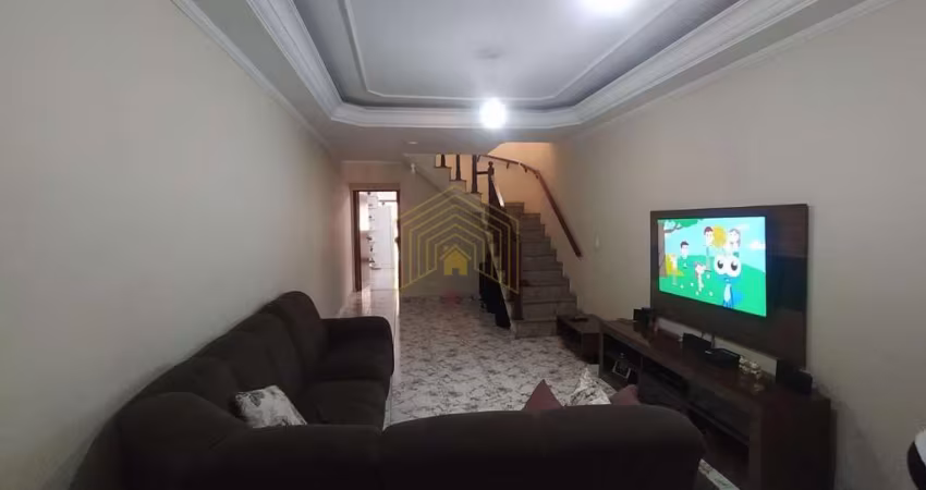 Casa para Venda em Guarulhos, Vila Flórida, 3 dormitórios, 1 suíte, 2 banheiros, 3 vagas