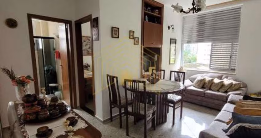 Apartamento para Venda em Guarujá, Pitangueiras, 1 dormitório, 1 banheiro, 1 vaga