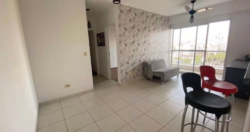 Apartamento para Locação em Santos, Encruzilhada, 2 dormitórios, 1 suíte, 1 banheiro, 1 vaga