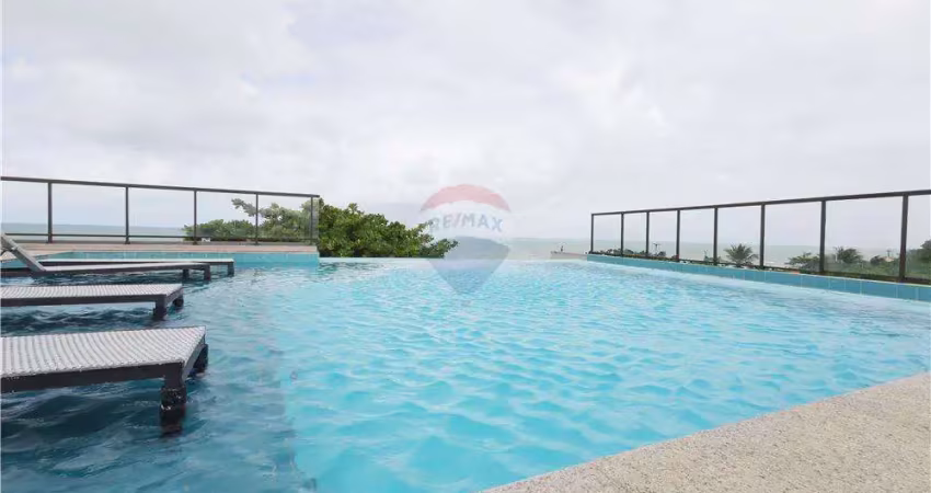 Apartamento luxuoso com vista para o mar em piedade