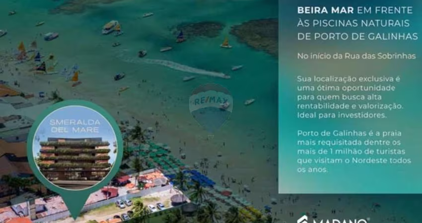 Ponto Comercial - Emprendimento Beira-mar Porto de Galinhas