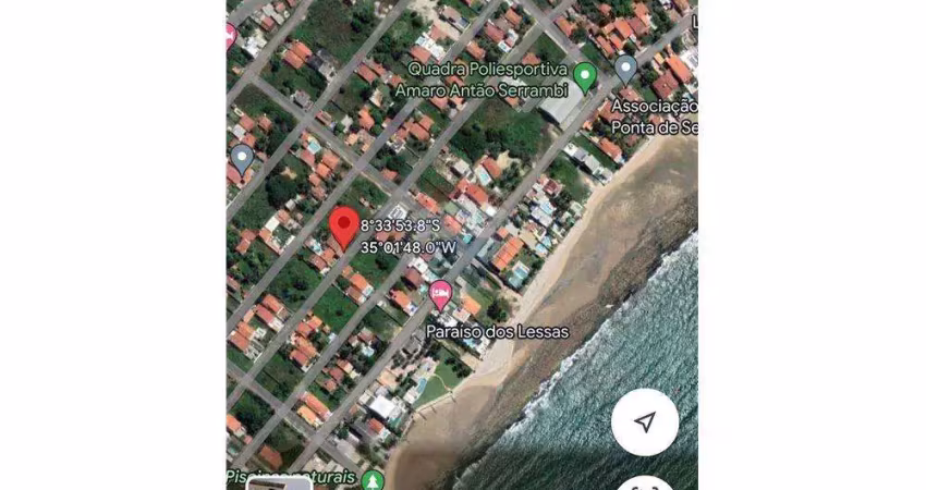 Terreno à venda na Quadra R-2, 6, Serrambi, Ipojuca