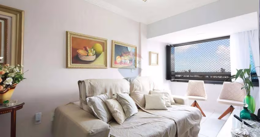 Viva o sonho, apartamento perfeito para sua família 03 quartos