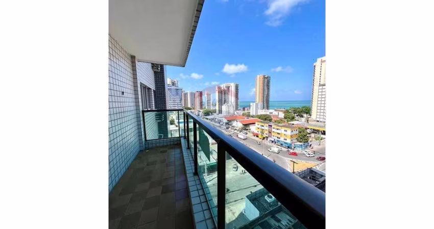 Varanda vista mar, 50M DO MAR em Candeias - 120m2.