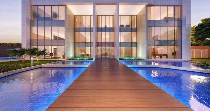 Apartamento de alto padrão - Edifício Ocean Way
