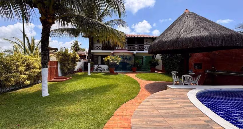 Luxo à Beira-Mar: Casa dos Sonhos em Serrambi