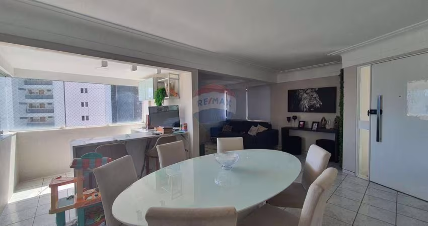 Apartamento de 110m² com 3 Quartos no Edifício Cheverny, Boa Viagem
