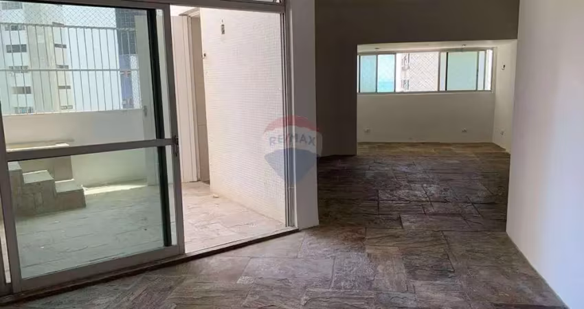 Apartamento com 201m², 4 quartos sendo 01 suíte - Boa Viagem