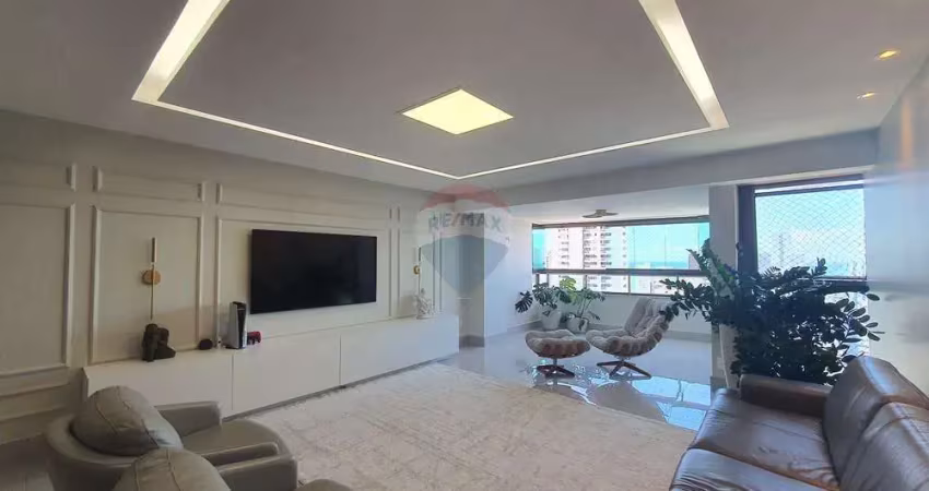 Apartaemcom com 163m² - 2 quartos com suítes master em Boa Viagem