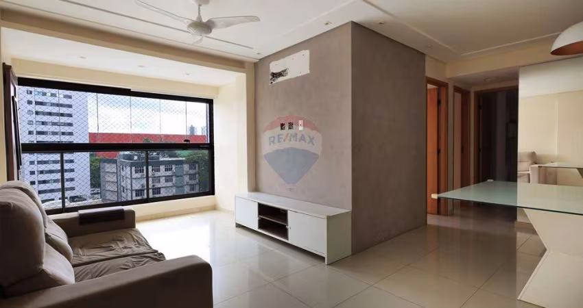 O  bairro da Tamarineira te espera em um apartamento lindo de 93 metros quadrados de área privativa.