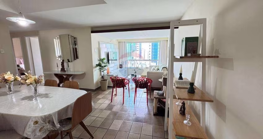Apartamento 3 quartos 1 Suíte 98m² -  Boa Viagem