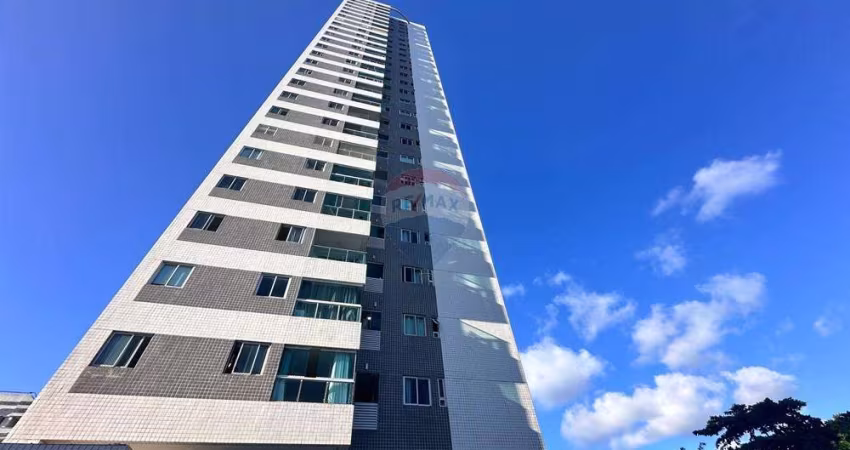 Apartamento de 2/4 no Edf. Cyro Vidal Vista Mar em Candeias