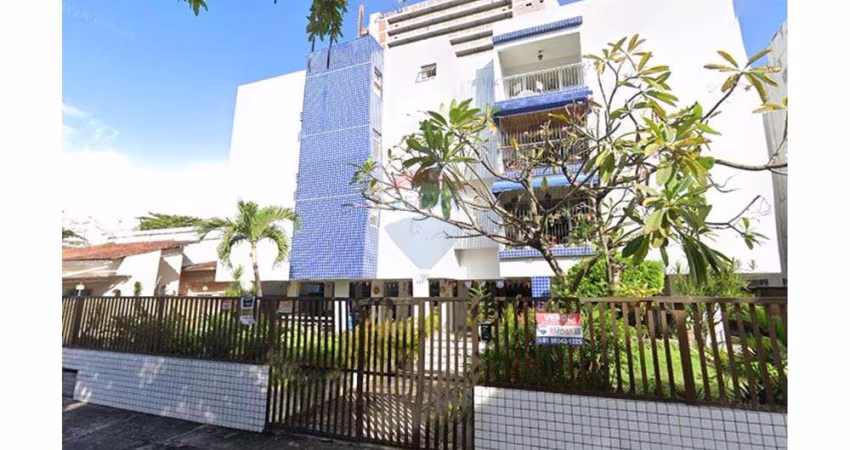 Apartamento à venda de 120m² com 3 Quartos, Suíte, Dependência Completa em Campo Grande, Recife