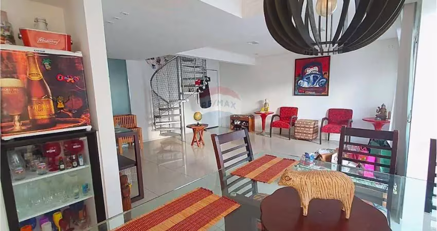 Cobertura Duplex com 237m² em Boa Viagem – 4 Quartos, Próximo ao Parque Santos Dumont