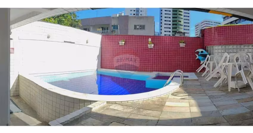 Apartamento para Aluguel de 2 Quartos com Suíte, Dependência Completa e Lazer em Boa Viagem, Recife