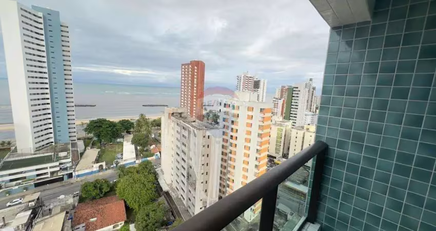 R$ 590.000,00 avista 03 quartos, vista mar, andar alto - 67m¹ em candeias - 100m do mar