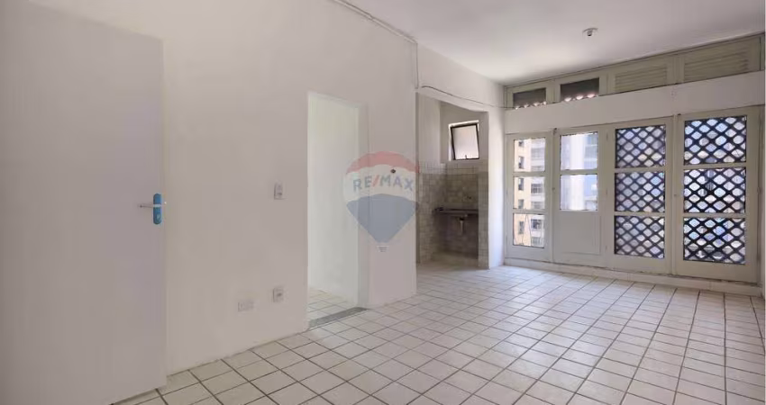 Belo Apartamento de 27 metros quadrados no coração do Bairro da Boa Vista - 1 Quarto