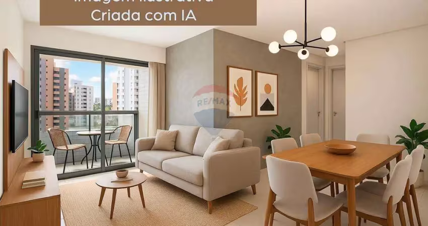 Aluguel de apartamento – 70 metros quadrados com  3 quartos (1 suíte) | infraestrutura completa | valor com água e gás inclusos