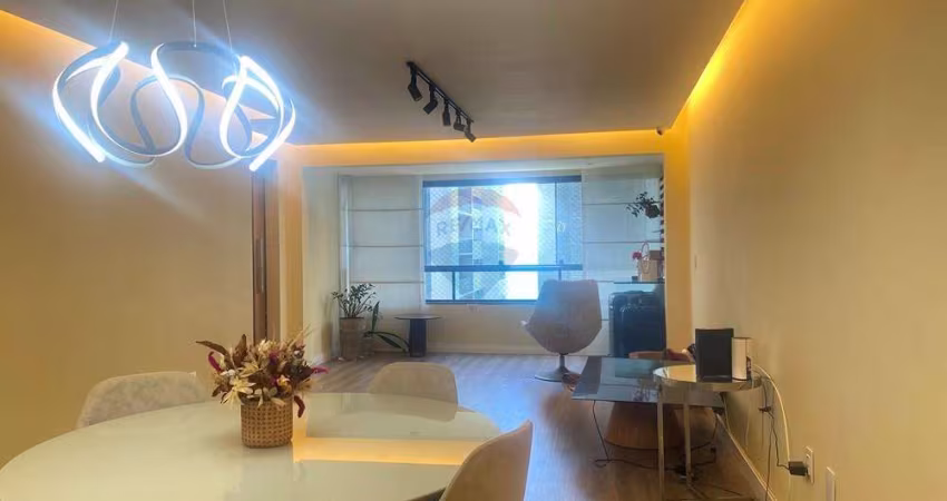 Apartamento reformado 4 quartos/2 suites Rua Setubal