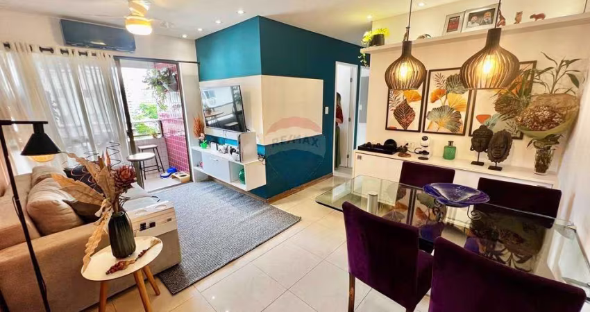 Apartamento com 70m² - 2 quartos em Boa Viagem
