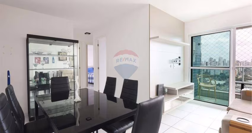 Alugue o Apartamento dos Seus Sonhos: Totalmente Mobiliado, com Vista Livre e Lazer Completo!