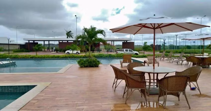 Terreno em condomínio residencial reserva maggiore de aldeia 560m2 no km 14