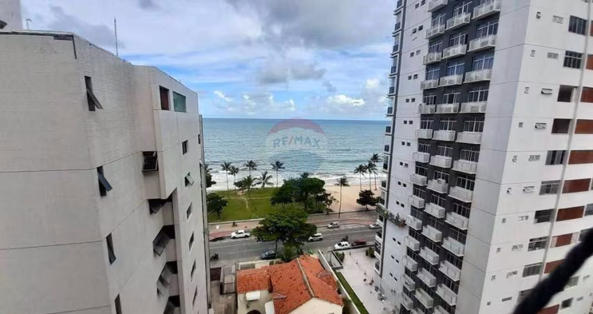 APARTAMENTO PARA VENDER EM BOA VIAGEM COM 2 QUARTOS 1 SUÍTE VISTA MAR 72M2
