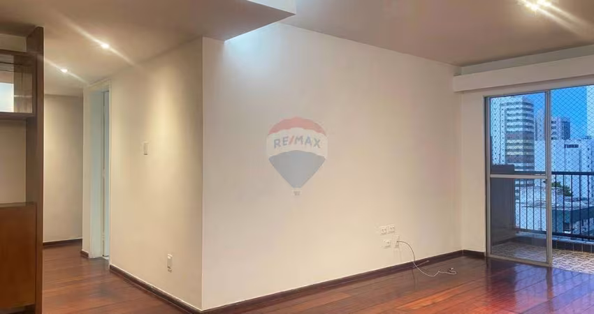 Apartamento 3 Quartos( 1 suíte) + Dependência Completa para Locação – Rua Sá e Souza