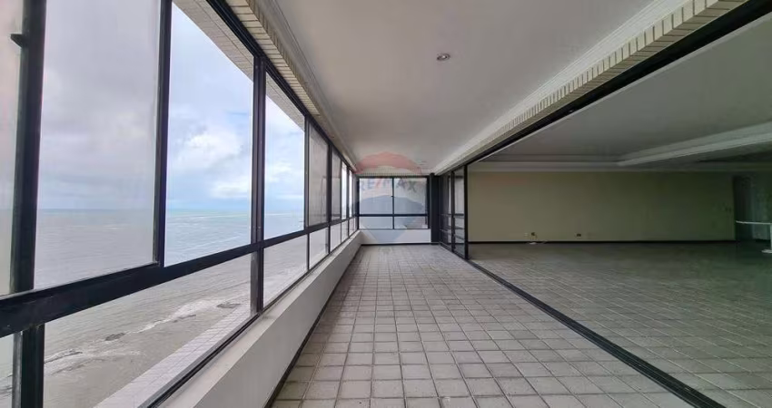 Apartamento Beira mar Piedade - 4 quartos - 3 suítes - lazer completo