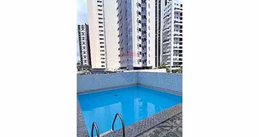 Apartamento à Venda no Rosarinho | 74 m² | Piscina | 2 Quartos + Dependência Completa