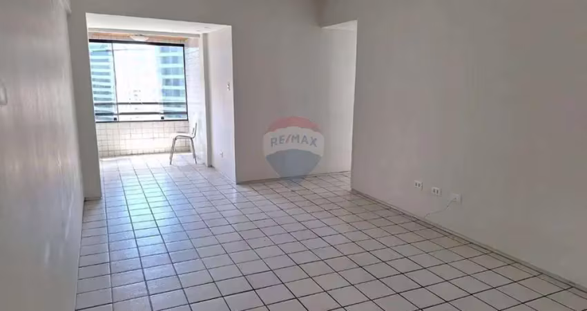 Apartamento à venda no rosarinho | 74 m² | piscina | 2 quartos + dependência completa