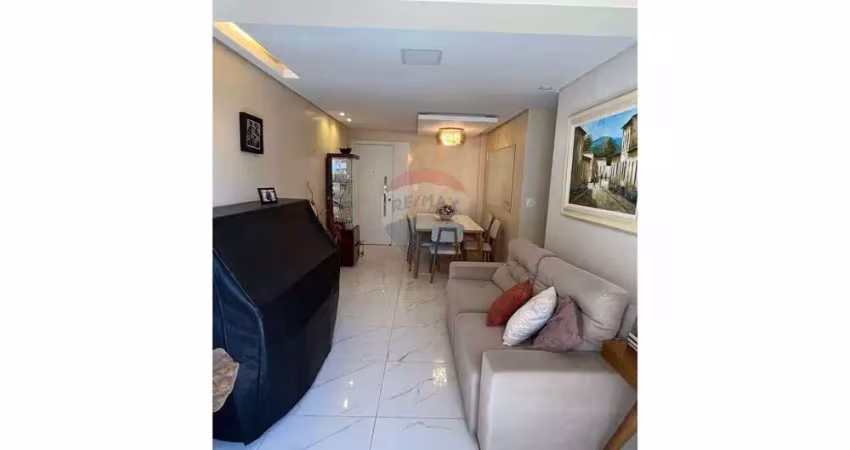 Apartamento com 72m², 2 quartos - rua dos navegantes, boa viagem