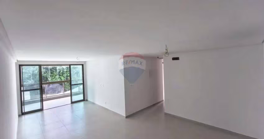 Apartamento com 4 quartos (3 suítes), varanda gourmet e lazer completo, no poço da panela