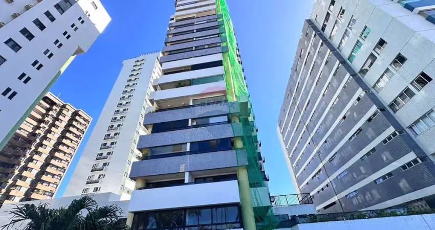 Apartamento de 4 quartos na beira mar de candeias - edf baviera