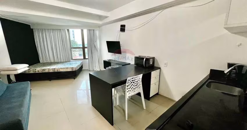 Flat para aluguel de 27 metros quarto e sala na beira mar de piedade,  jaboatão dos guararapes