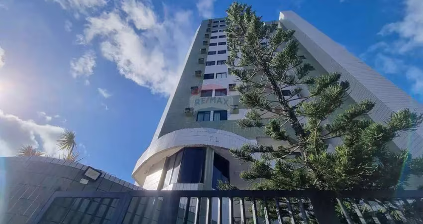 Apartamento com 3 quartos, sendo 2 suites 75m² - piedade