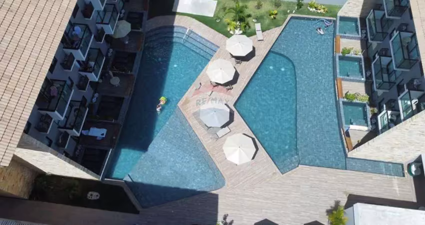 Flat com 1 quarto à venda no Porto de Galinhas, Ipojuca 
