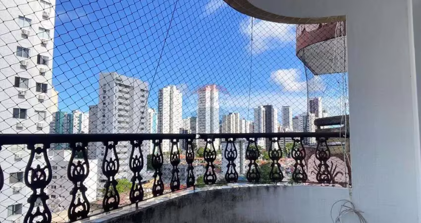 Apartamento duplex, 3 suítes, 2 vagas em boa viagem