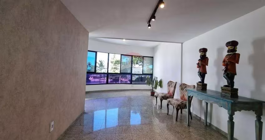 Apartamento para locação à beira-mar de boa viagem - 2 quartos