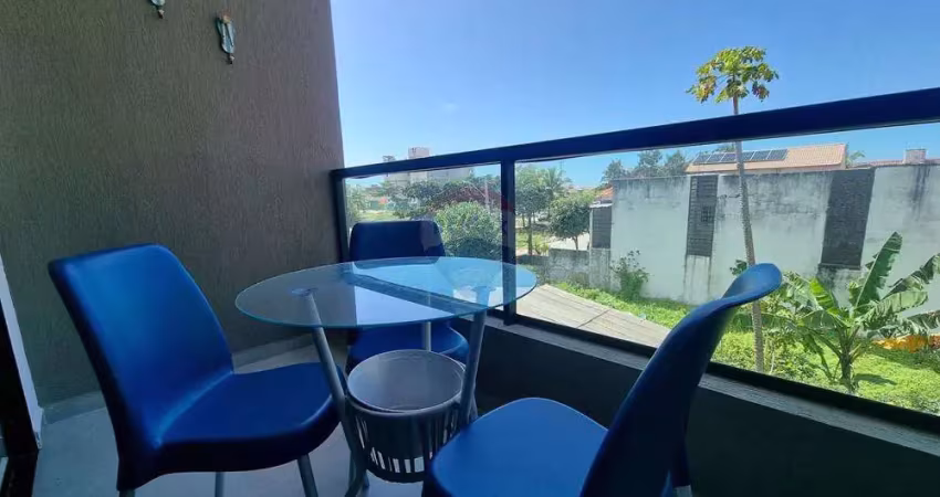 Flat mobiliado com 49m², a venda com porteira fechada em porto de galinhas!