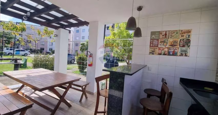 Apartamento reformado, com planejado 2 quartos, candeias