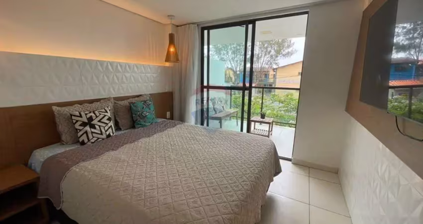 Apartamento 33m² - laguna beach, porto de galinhas.